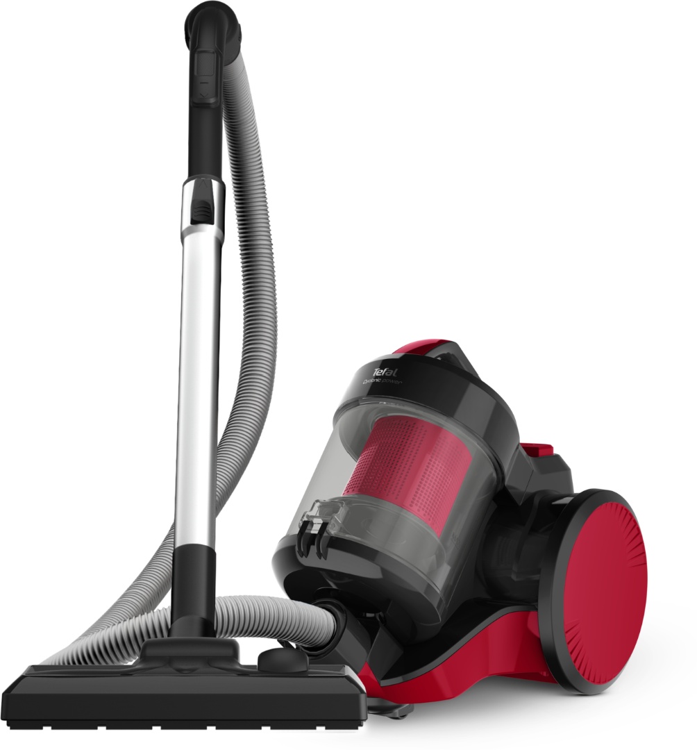 Пылесос Tefal Cyclonic Power TW1923RH красный