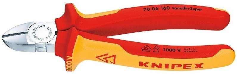 Кусачки Knipex  7006160 160 мм