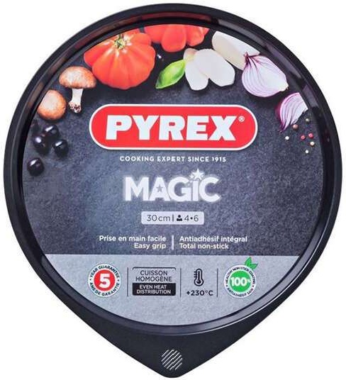 Противень для пиццы Pyrex 6498 30 см