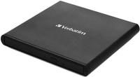 Оптический привод Verbatim CD/DVD 98938 Slim черный