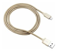 Кабель Canyon CNS-MFIC3GO USB - Lightning 1 м