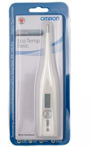 Термометр Omron MC-246-RU Eco Temp Basic