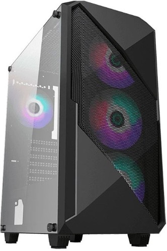 Корпус GameMax Revolt черный