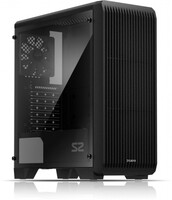 Корпус Zalman S2 TG черный