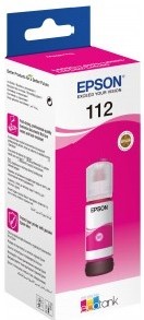 Чернила Epson C13T06C34A пурпурные