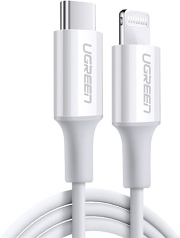 Кабель Ugreen USB Type-C - Lightning 1 м 10493