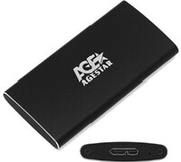 Внешний бокс AgeStar 3UBMS2 черный