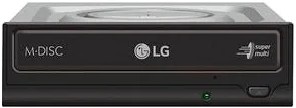 Оптический привод LG GH24NSD5 черный