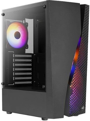 Корпус Aerocool Wave-G-BK-v2 черный