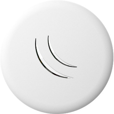 Wi-Fi точка доступа   MikroTik cAP lite RBcAPL-2nD белая