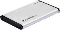 Внешний бокс Transcend StoreJet 25S3 TS0GSJ25S3 серый