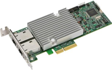 Сетевая карта Supermicro AOC-STGS-i2T-O