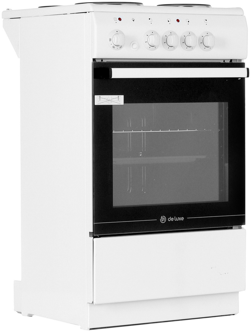 Плита электрическая De Luxe 5004.22э 030 белая