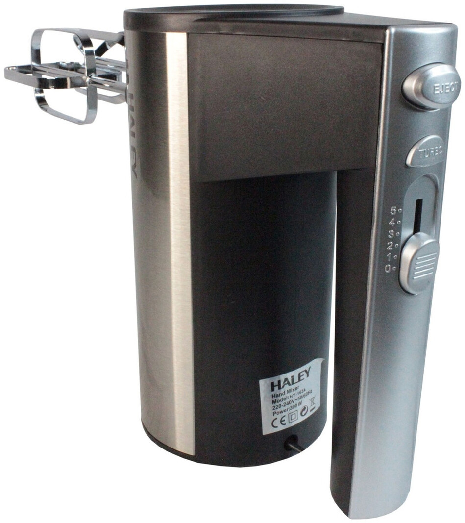 Миксер Haley HY-1634 серебристый