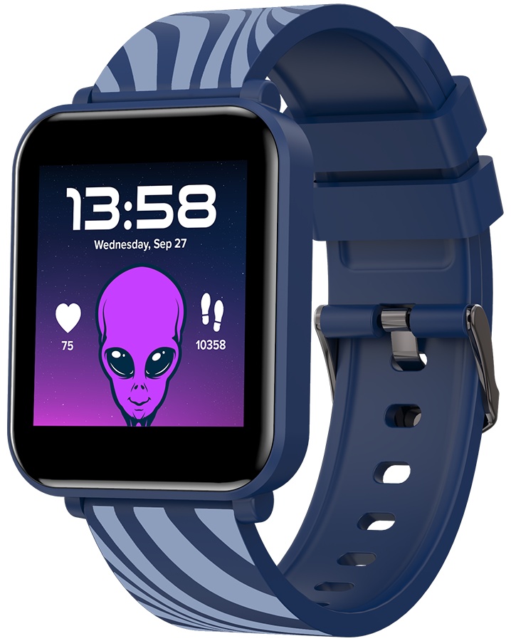 Смарт-часы Canyon Joyce KW-43 43 мм синий