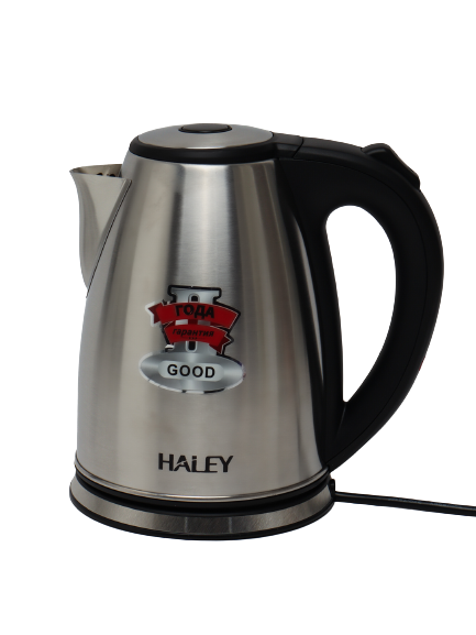 Электрочайник Haley HY-6013 серый