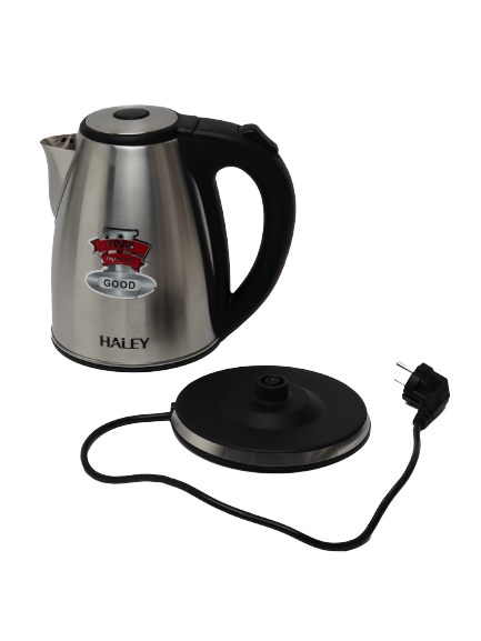 Электрочайник Haley HY-6013 серый