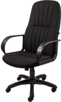 Кресло ООО Жилпромсервис Спред ткань мебельная ТК-1 черное
