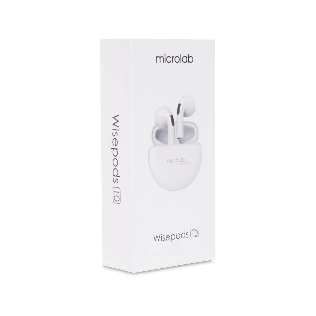 Наушники Microlab Wisepods10, белые