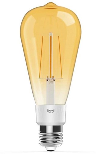 Лампа умная Xiaomi Yeelight Smart LED Filament Bulb ST64
