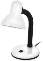 Настольная лампа Эра N-120-E27-40W-W белая