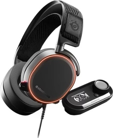Наушники SteelSeries Arctis Pro GameDAC черные