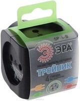 Сетевой фильтр ЭРА SP-4-B черный