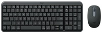 Клавиатура Logitech MK250 920-013853, черная + мышь