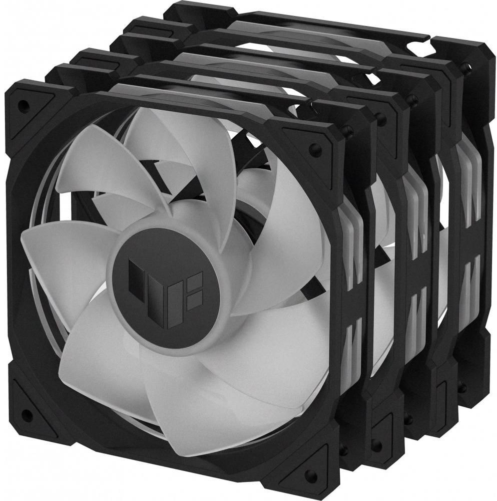 ASUS PRIME MR120 FAN ARGB REVERSE BLACK 3IN1