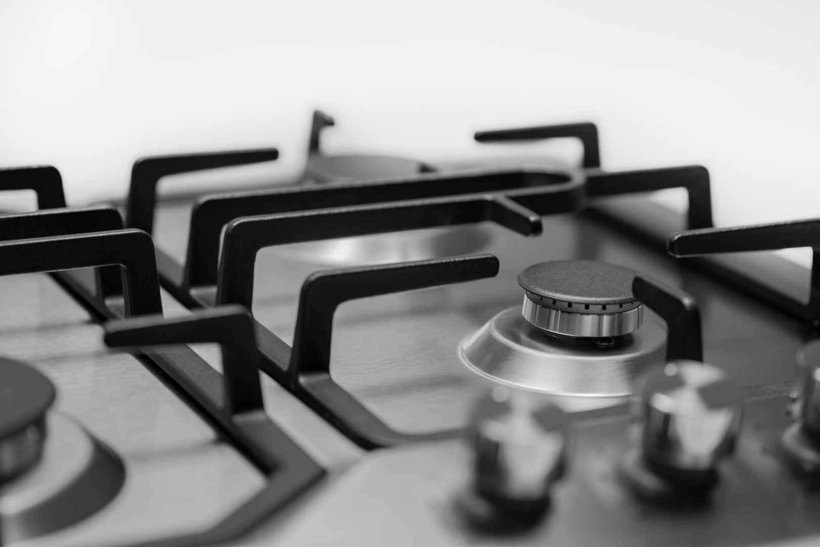 Варочная поверхность Midea MG6040BSS стальной