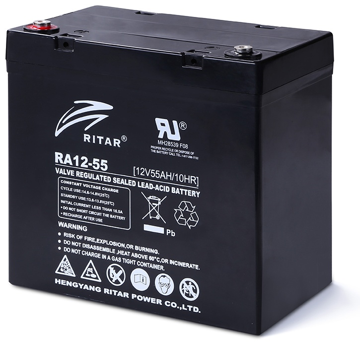 Аккумулятор Ritar RA12-55