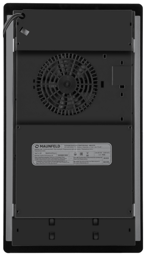 Варочная поверхность MAUNFELD AVI3027SBK черный