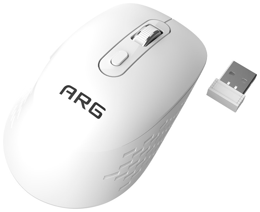 Мышь ARG MOW4 белый