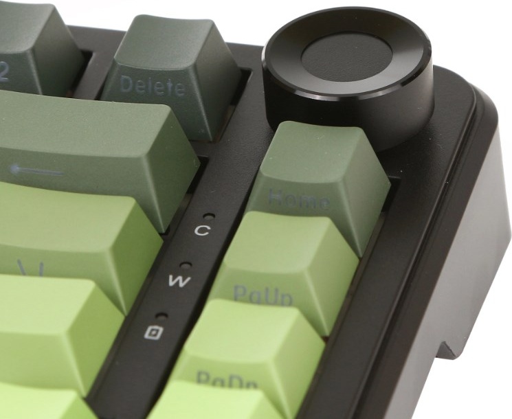 Клавиатура Ajazz AK820 Max Plus-Green зеленый