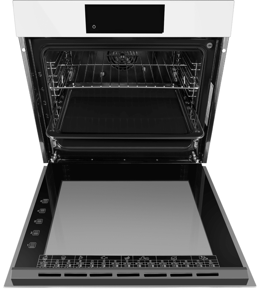 Духовой шкаф MAUNFELD AEOD76106W белый