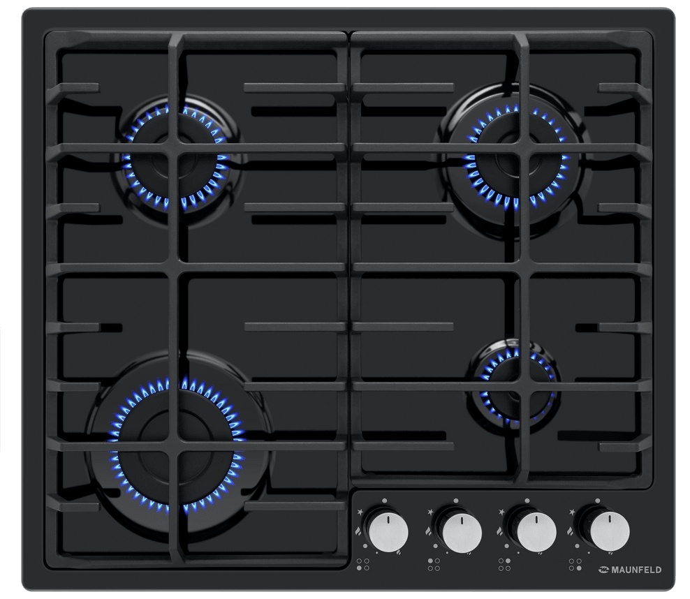 Духовой шкаф MAUNFELD AEOD6063B + EGHE.64.6CB/G черный