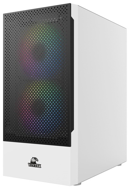 Корпус Wintek Shadow PRO 801 W-M TG белый
