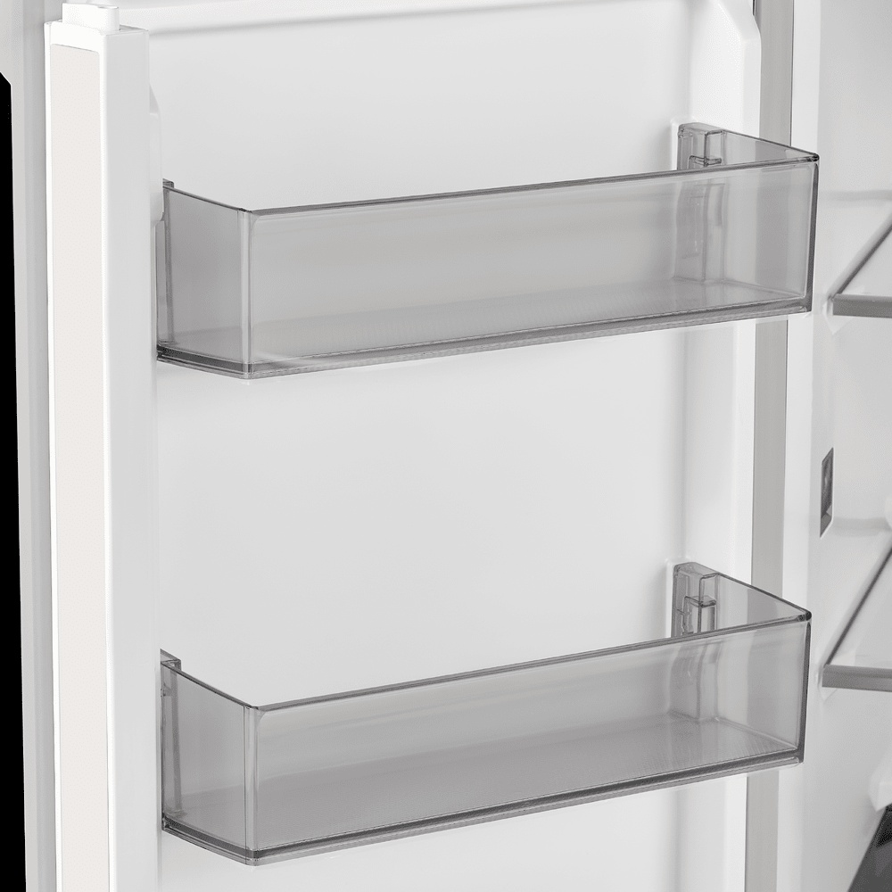 Холодильник MAUNFELD MFF192NFPW01 Inverter белый