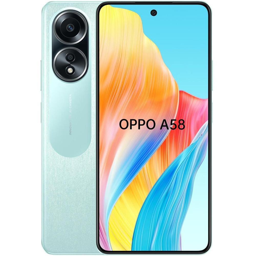 Смартфон Oppo A58 8/128, зеленый