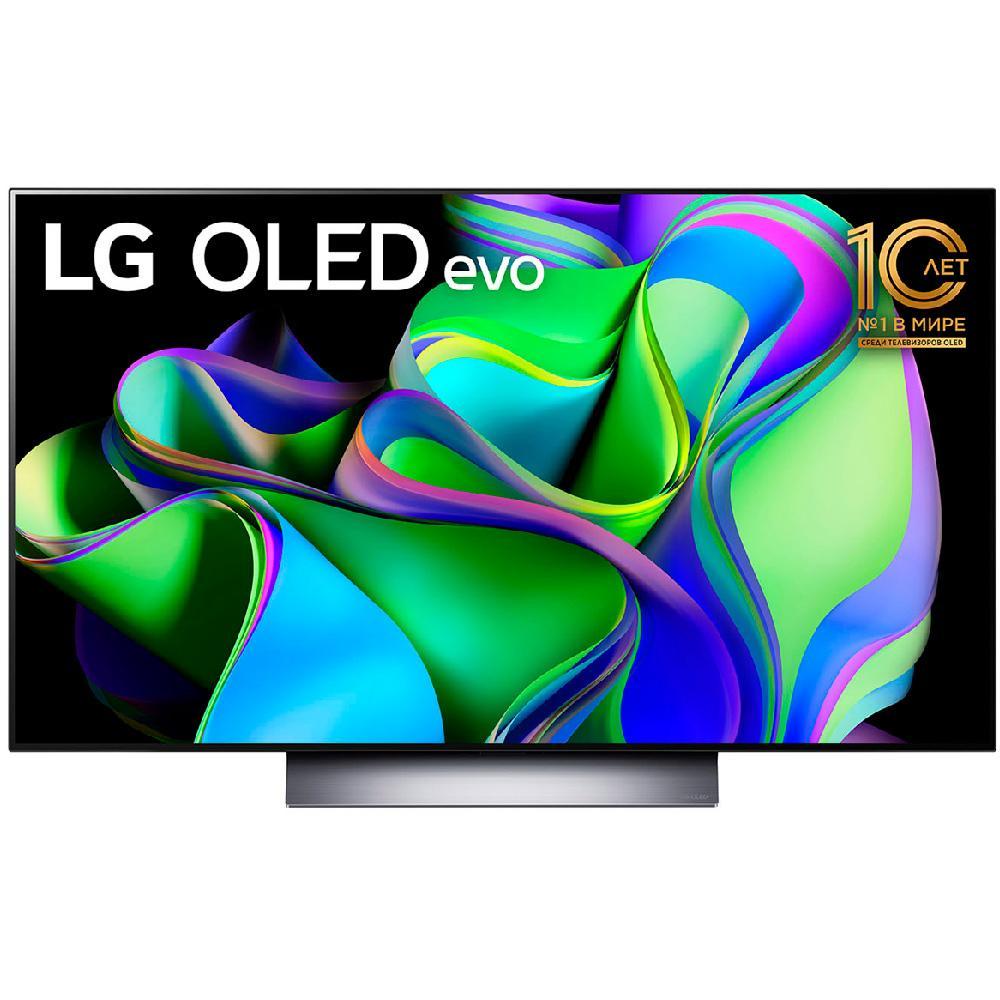 Телевизор LG OLED65C3RLA 65&quot;, серый