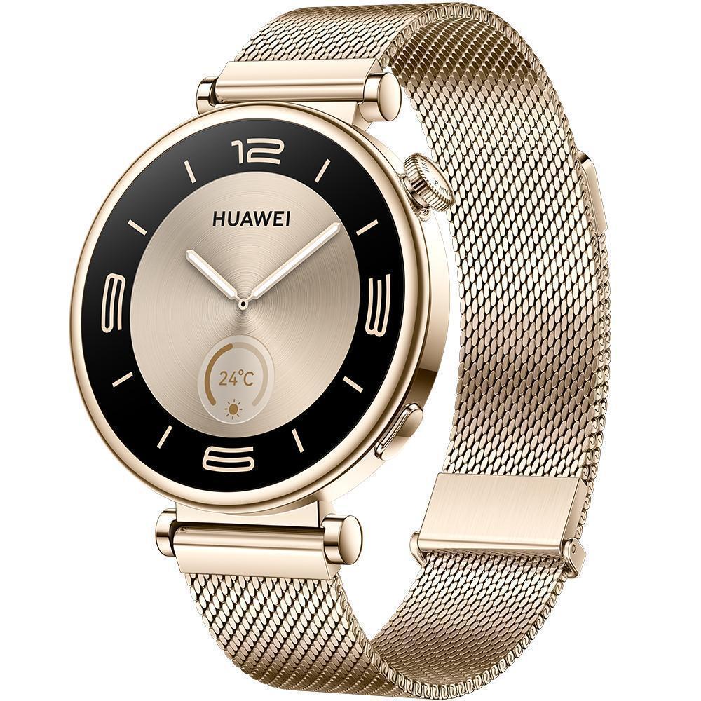 Смарт часы Huawei Watch GT 4 ARA-B19, золотистые