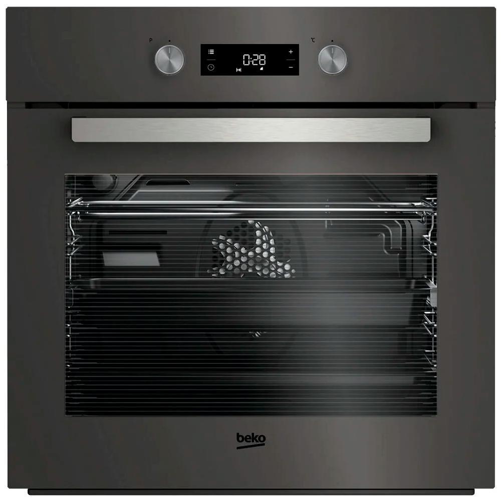 Духовой шкаф Beko BIM24301ZGCS, серый