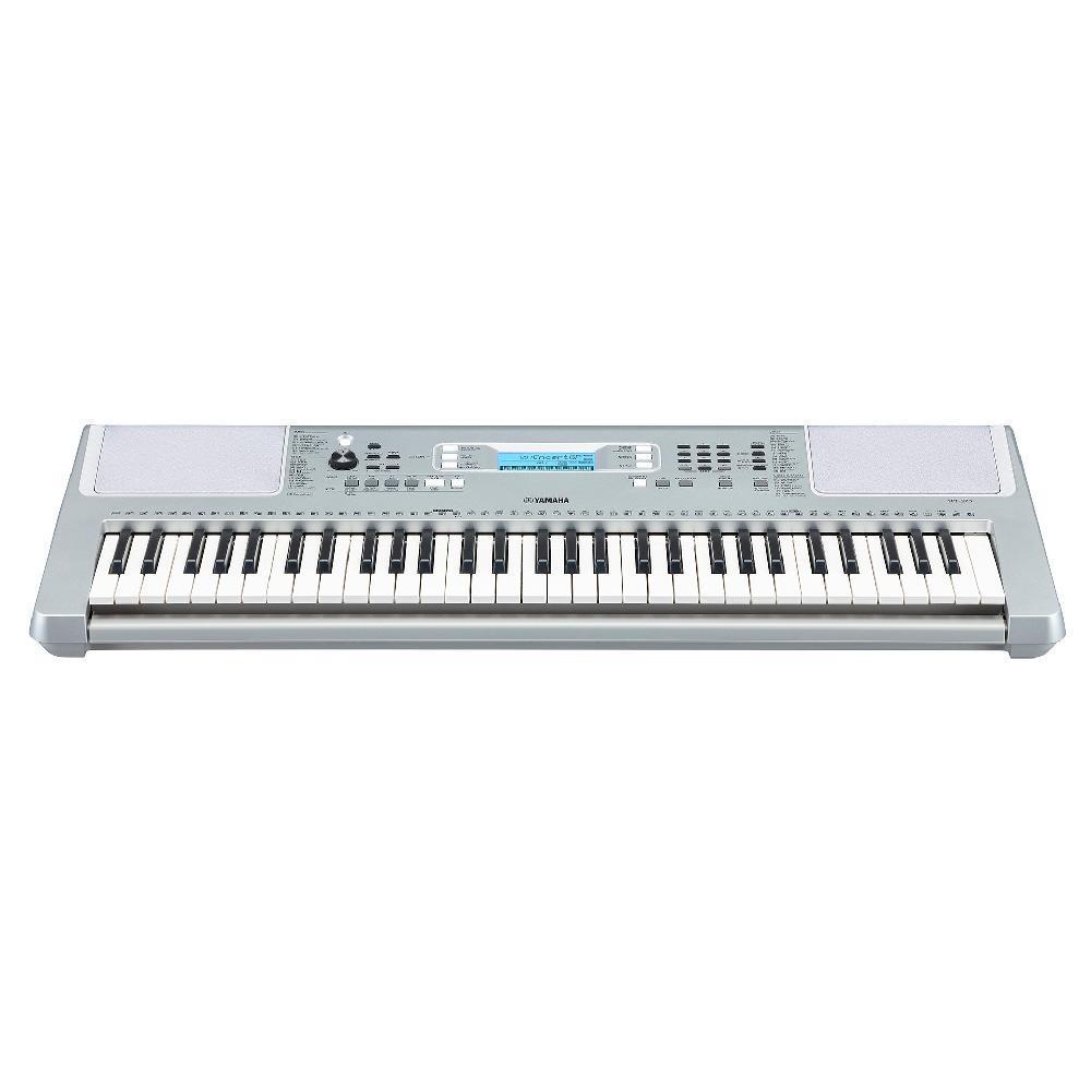 Синтезатор Yamaha YPT-370, серебристый