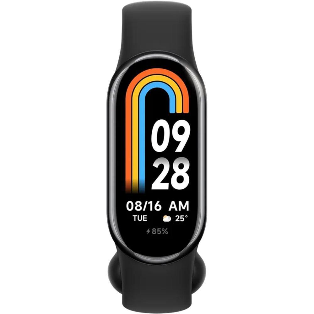 Фитнес-браслет Xiaomi Mi Band 8, черный