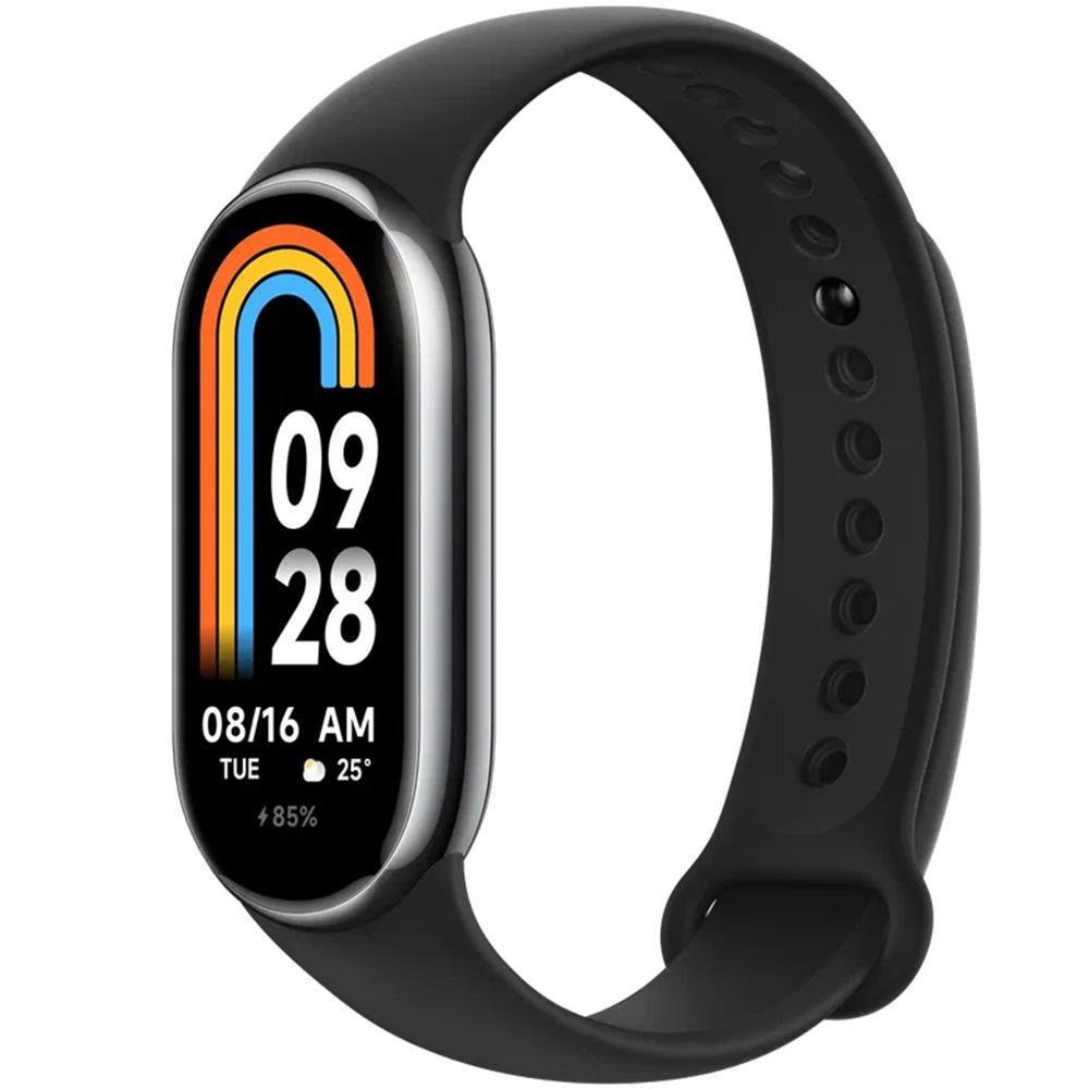 Фитнес-браслет Xiaomi Mi Band 8, черный