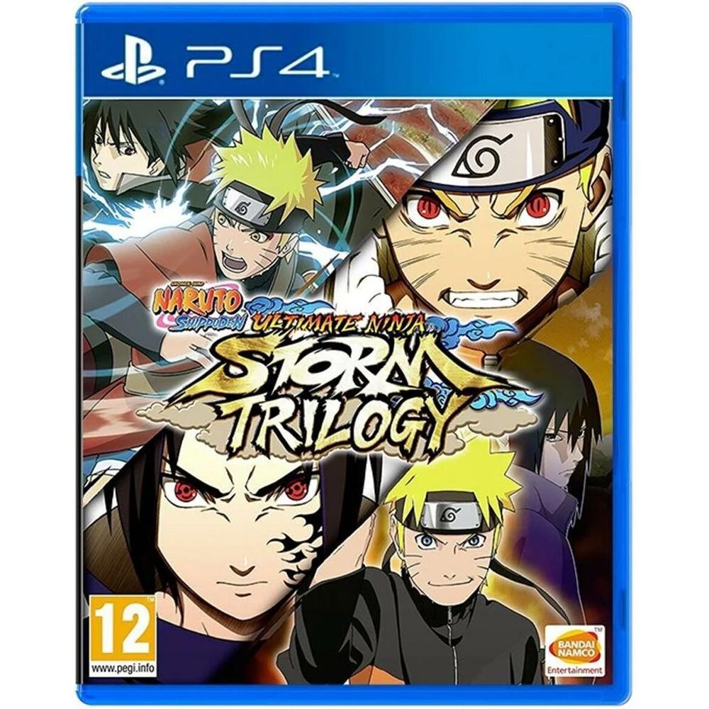 Видеоигра для PS4 Naruto Shippuden Ultimate Ninja Storm Trilogy