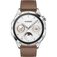 Смарт-часы Huawei Watch GT 4 46mm Brown Leather Strap PNX-B19