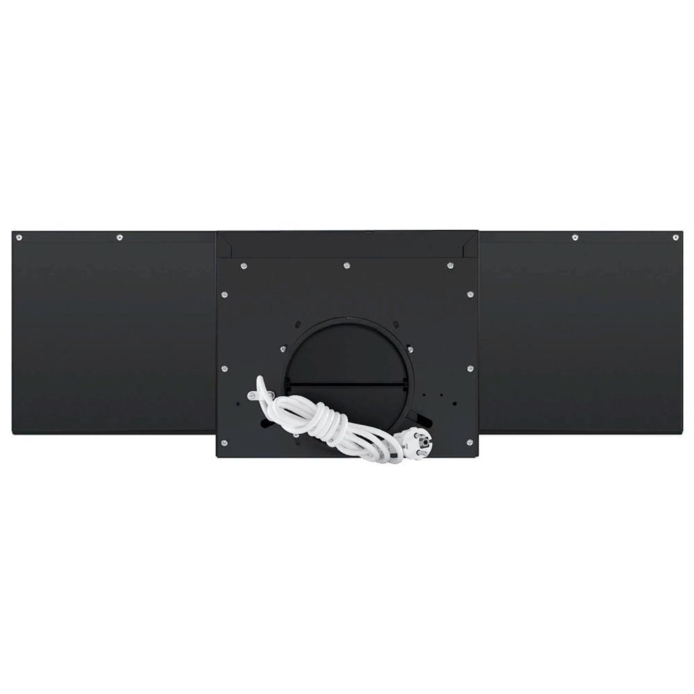 Вытяжка Maunfeld Fantasy 90, черная