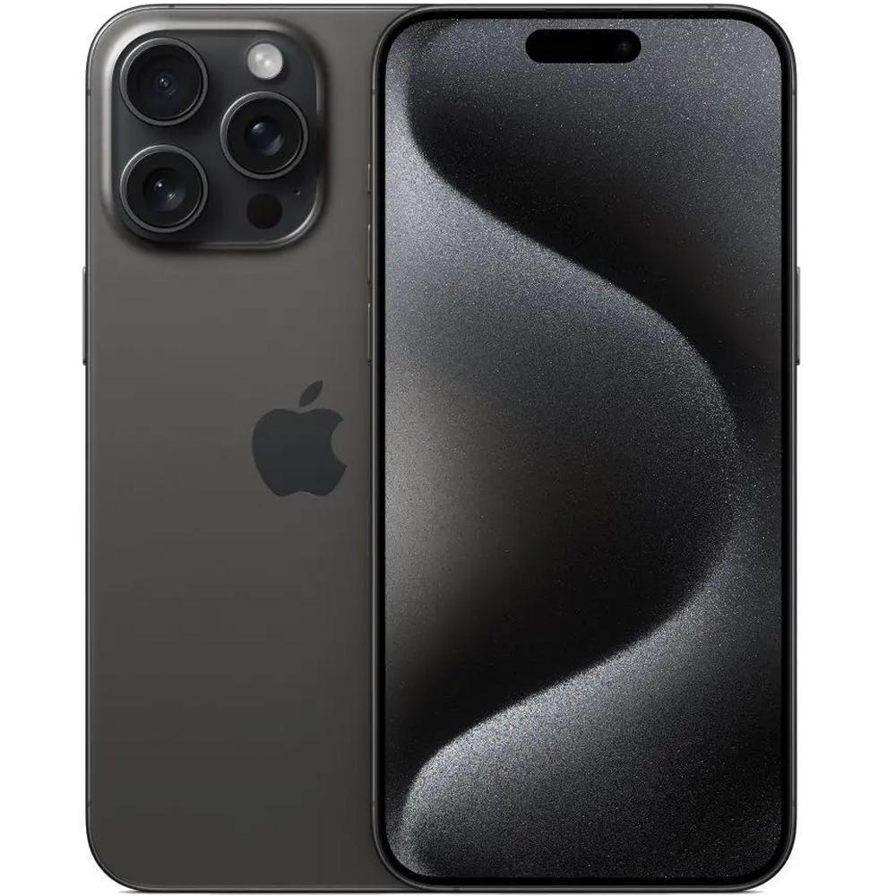 Смартфон Apple iPhone 15 Pro Max 1TB Black Titanium