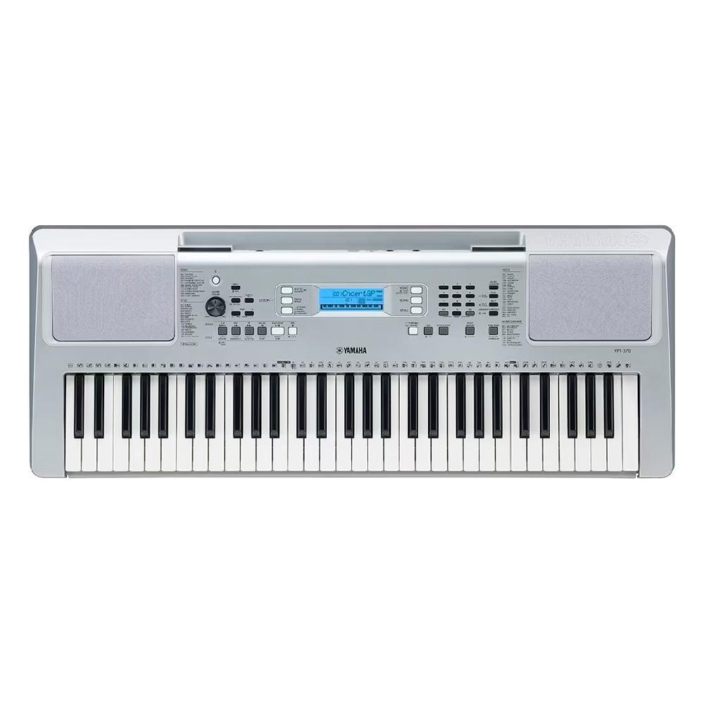 Синтезатор Yamaha YPT-370, серебристый